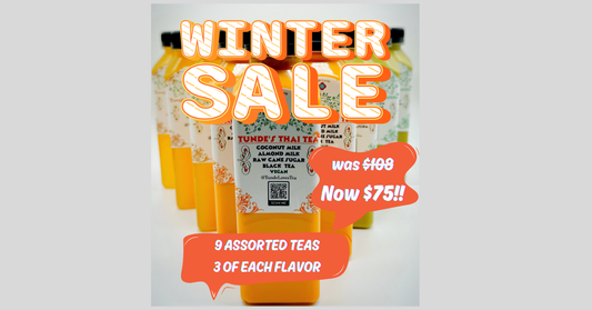 Tunde's Winter SALE!!! LIMITED TIME ONLY